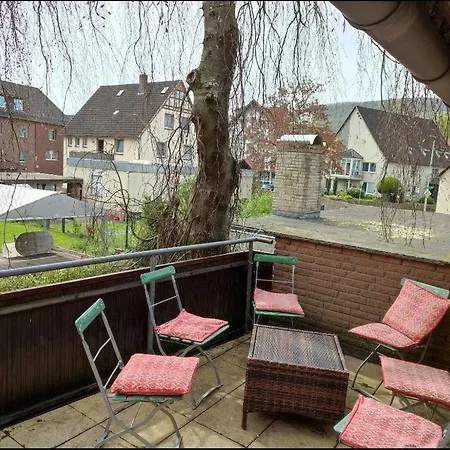 Alte Backstube Mit 3 Ferienwohnungen Eingerichtet Fuer Monteure Und Firmen Lügde Exterior foto