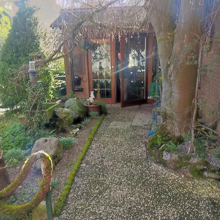 Alte Backstube Mit 3 Ferienwohnungen Eingerichtet Fuer Monteure Und Firmen Lügde Exterior foto